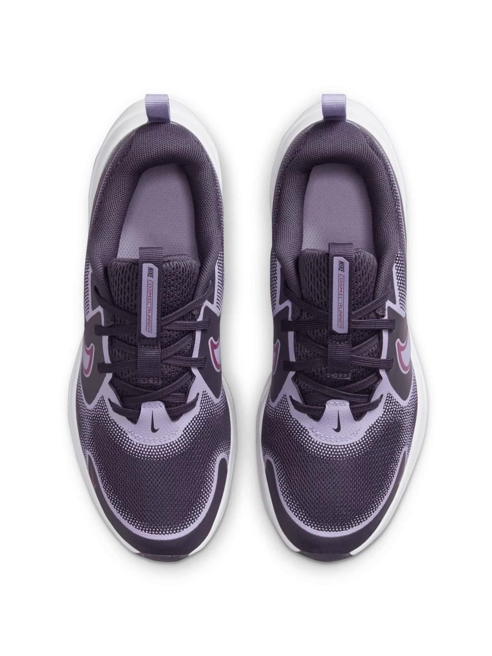 BRAND NEW girl youth nike Nike cosmic runner purple shoes size 3.5Y / 4Y / 5Y - Picture 6 of 10